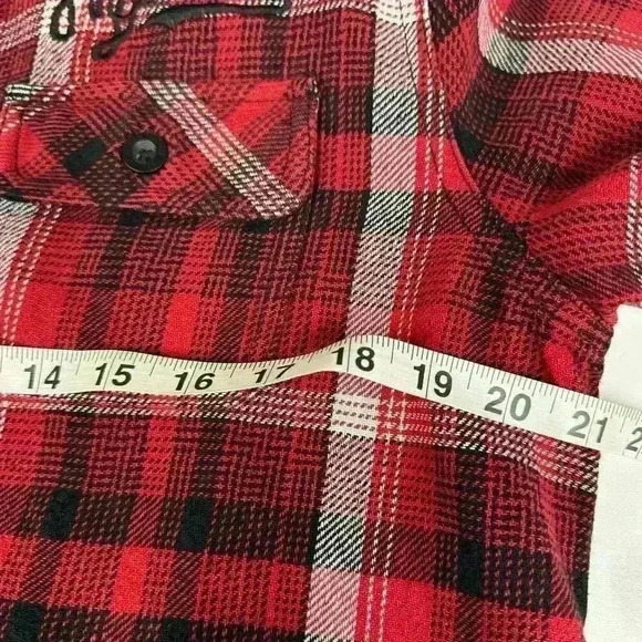 Harley-Davidson Heritage Silver Wing 'Shacket" (Shirt Jacket) Women’s Size M - Picture 7 of 12